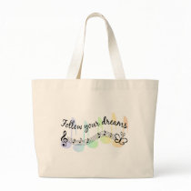 Follow Your Dreams bags