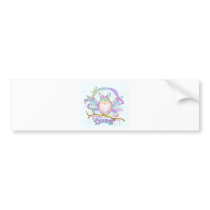 Follow Your Dreams Bumper Sticker