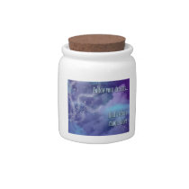 Follow Your Dreams candy jar candy jars