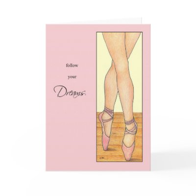 Follow Your Dreams Card by laura_tm