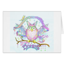 Follow Your Dreams Greeting Cards
