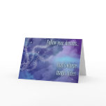 Follow your dreams... greeting card
