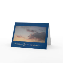 Follow Your Dreams Card