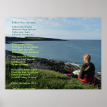Follow Your Dreams inspirational poster