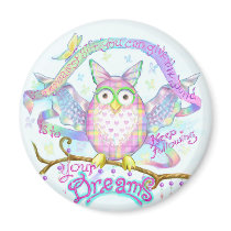 Follow Your Dreams Refrigerator Magnets