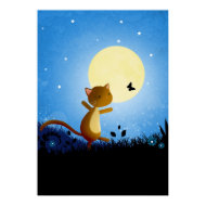 Follow your dreams - poster print