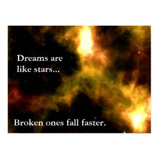 Follow your dreams to the stars 3 print