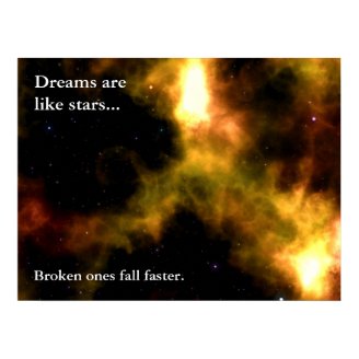Follow your dreams to the stars (L) Posters