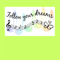 Follow Your Dreams t-shirts by tshirtfun Follow Your Dreams t-shirts