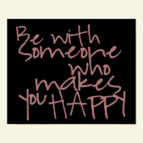 Follow Your Happiness Poster posters
