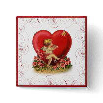 Follow Your Heart Button