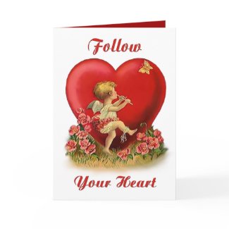 Follow Your Heart card