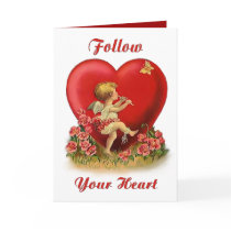Follow Your Heart cards
