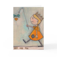 Follow Your Heart - Greeting Card card