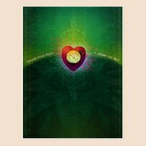 Follow Your Heart (Postcard) postcards