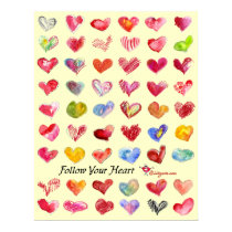 Follow Your Heart Poster posters