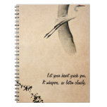 Follow Your Heart/Zen Tao Photography Spiral Note Book Follow Your Heart/Zen Tao Photography Spiral Note Book