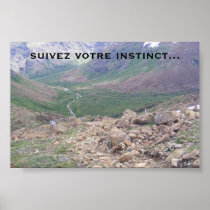 follow your instinct poster