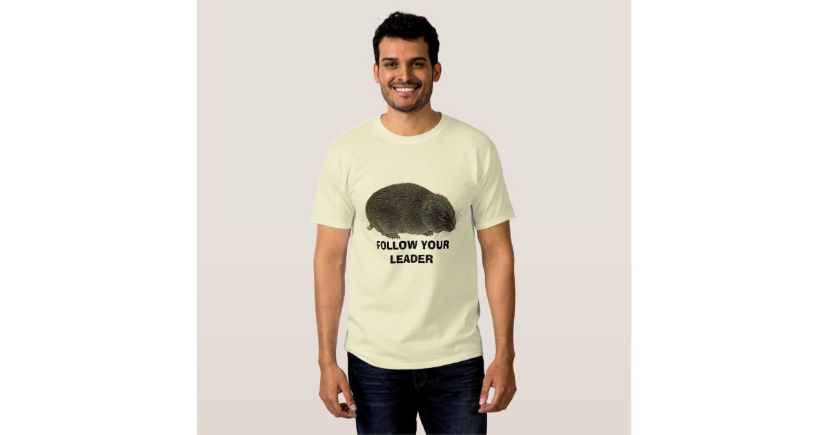 follow your leader shirt