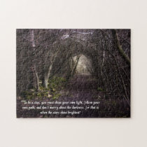 Follow Your Own Path jigsaw puzzle puzzles