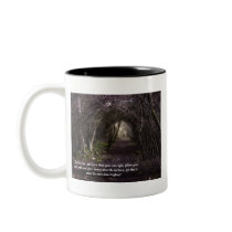 Follow Your Own Path mug mugs