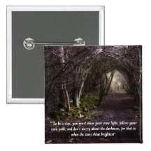 Follow Your Own Path pin