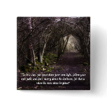 Follow Your Own Path pin buttons