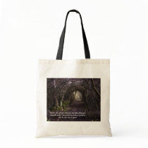Follow Your Own Path tote bag bags