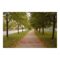 Follow Your Path posters