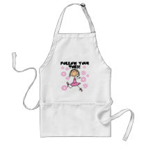 Follow Your Toes Ballerina Tshirts and Gifts aprons by stick_figures Follow Your Toes Ballerina Tshirts and Gifts aprons