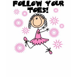 Follow Your Toes shirt