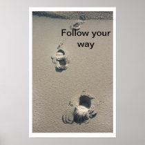 Follow your way print