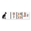 Followers of Bast are... bumper stickers by Slvrdrgn Followers of Bast are... bumper stickers
