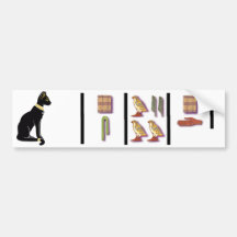 Followers of Bast are... Bumper Sticker