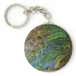 Following Directions Keychain