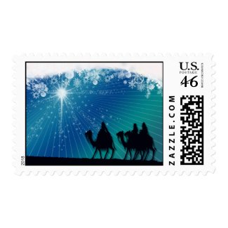 Following the star stamp