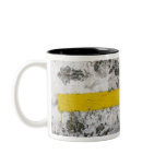 Following the Yellow Arrows Mug
