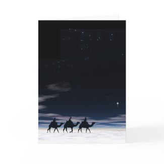 Following Yonder Star. card