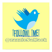 FOLLOWME  @zazzleSaMack posters