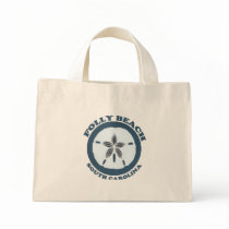 Folly Beach. Canvas Bag