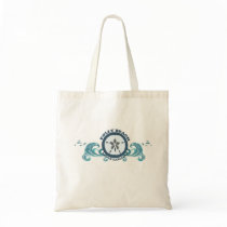 Folly Beach. Tote Bags
