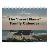 Folly Beach Calendar
