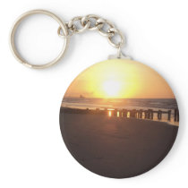 Folly Beach keychain