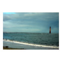 Folly Beach Lighthouse posters
