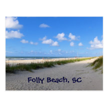 Folly Beach Postcard