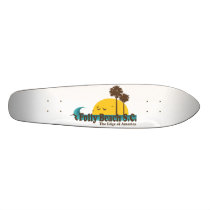 Folly Beach. skateboards by iShore Folly Beach. skateboards