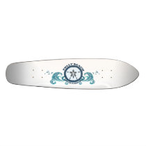Folly Beach. skateboards by iShore Folly Beach. skateboards