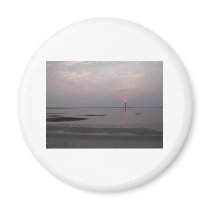 Folly Beach Sunset magnets by kathiscc Folly Beach Sunset magnets