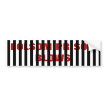 FOLSOM PRISON BLOWS BUMPER STICKER