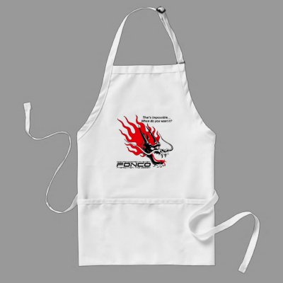 Fonco Apron by foncocreative
